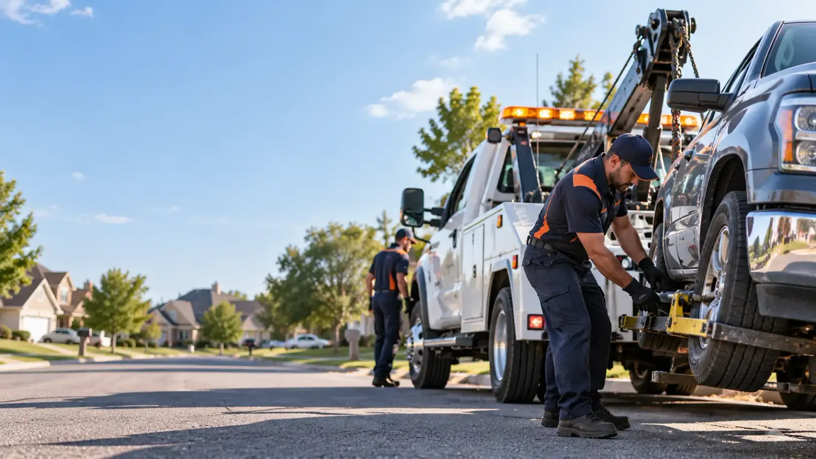 Wheel Lift Towing in Auburn University, AL